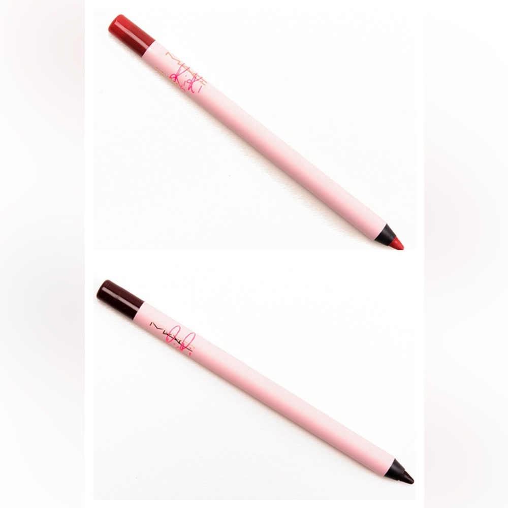 MAC x RiRi Lip Liner Bundle of Two NIB RiRi Woo & Talk That Talk